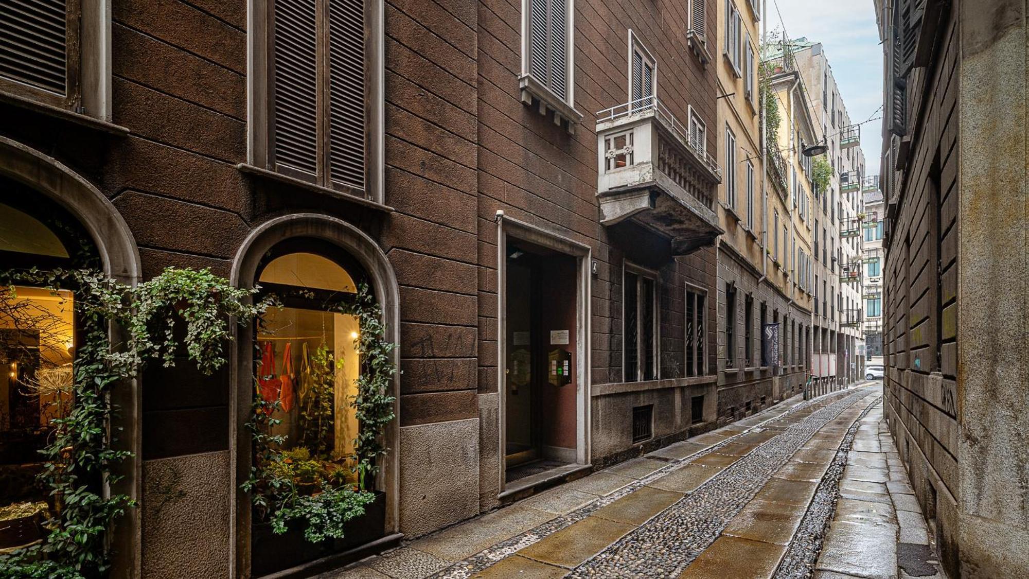 Classbnb - Apartment Just A 5 Minute Walk From Piazza Duomo Milán Exteriér fotografie
